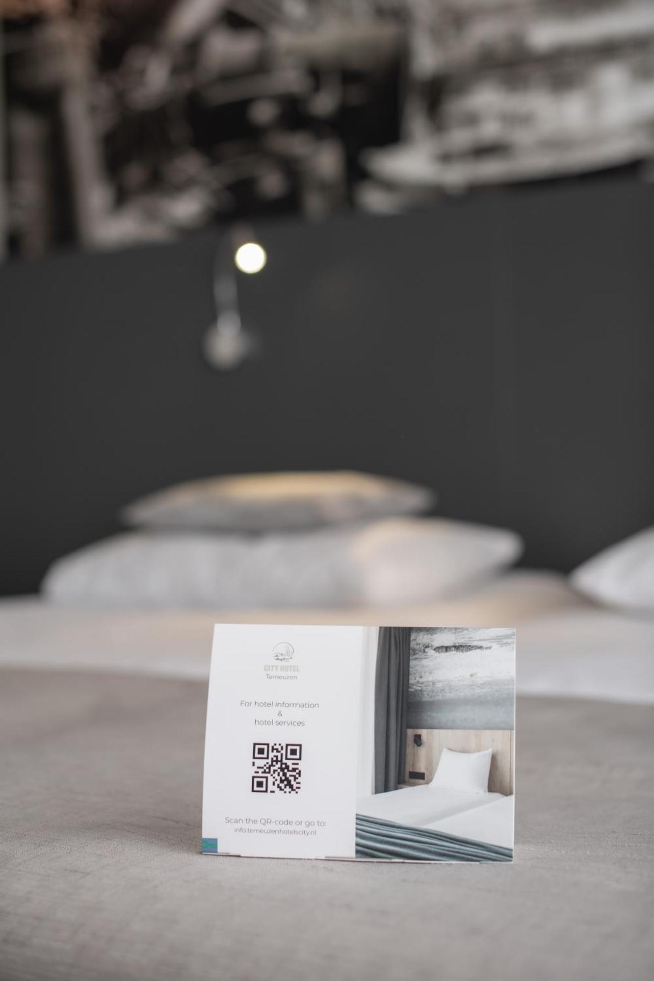 City Hotel Тернезен Екстериор снимка