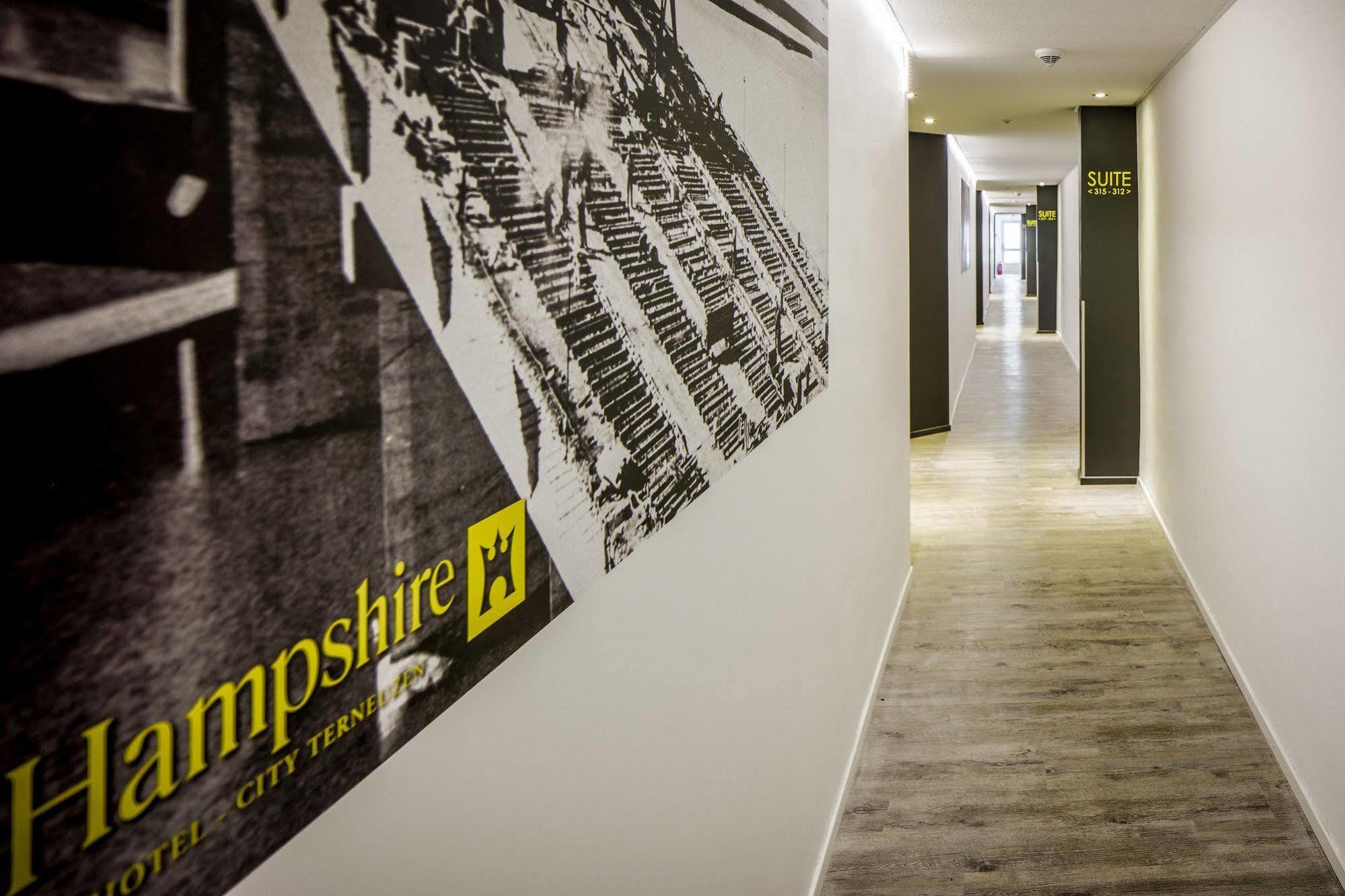 City Hotel Тернезен Екстериор снимка